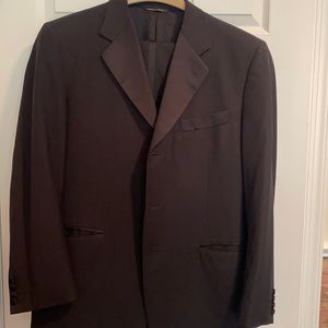 CANALI Black Tuxedo 52R (42R), 34W